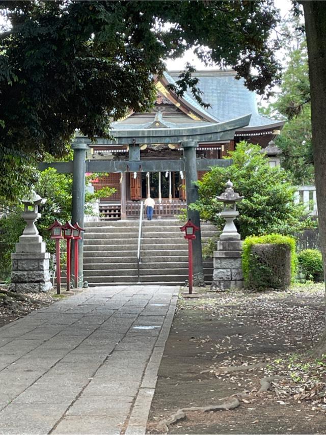一瓶塚稲荷神社の参拝記録10