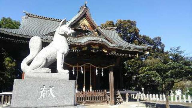 一瓶塚稲荷神社の写真1