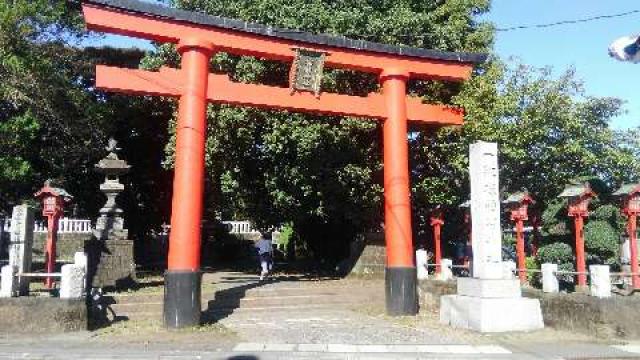 一瓶塚稲荷神社の参拝記録1