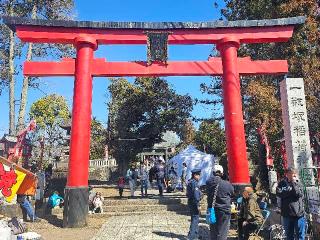 一瓶塚稲荷神社の参拝記録(のりさん)
