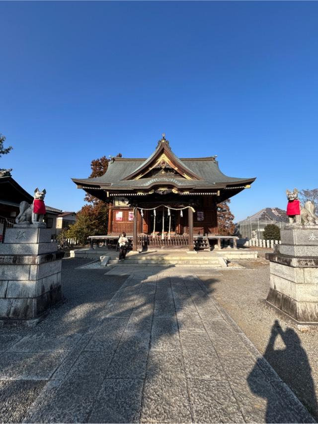 一瓶塚稲荷神社の参拝記録7