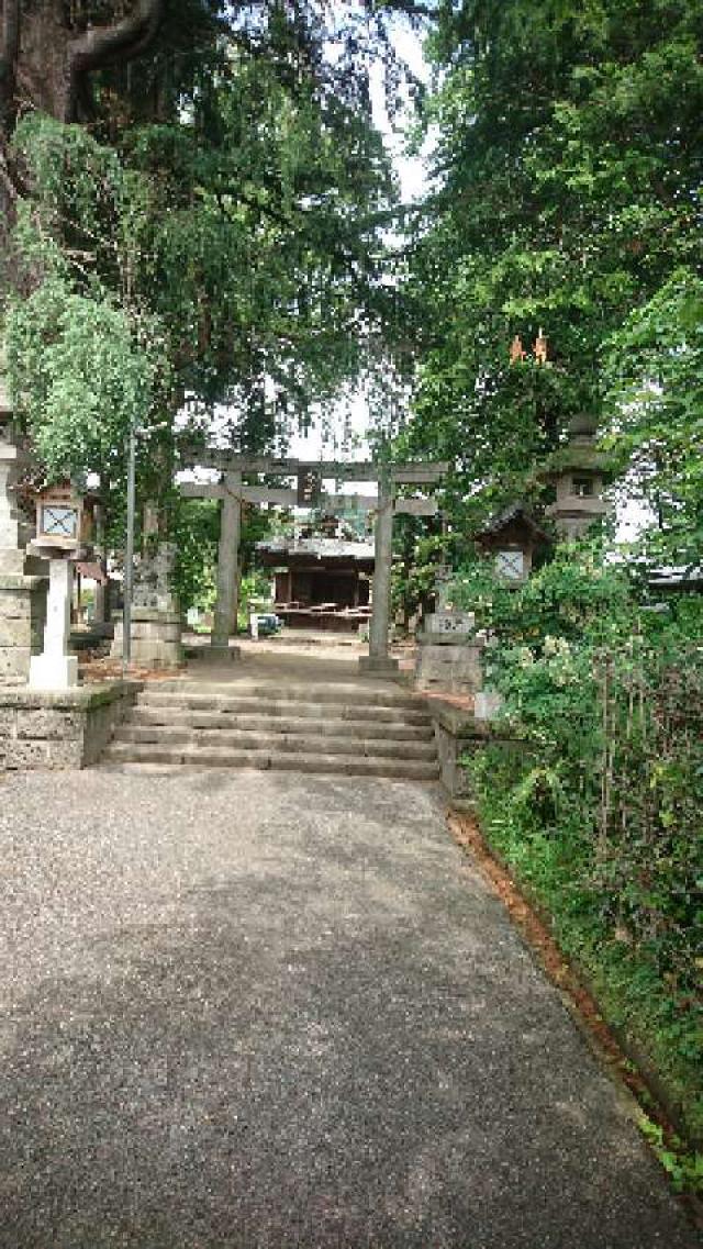 栃木県佐野市葛生西1-10-36 八坂神社の写真2