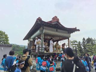 嘉多山浅間神社の参拝記録(優雅さん)