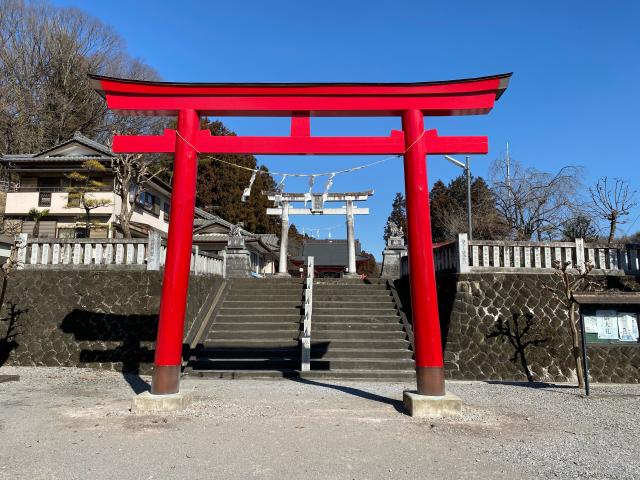 栃木県佐野市嘉多山町1786 嘉多山浅間神社の写真2