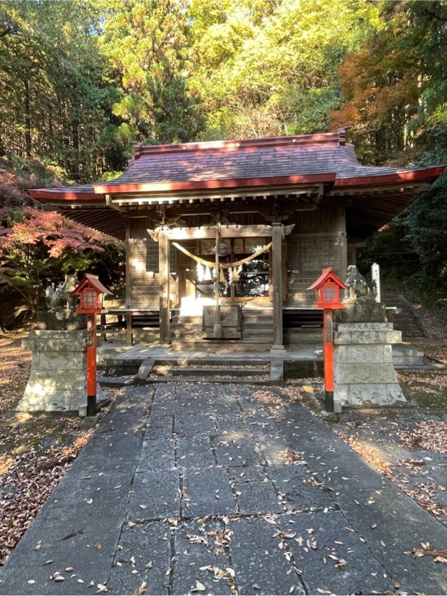 小藤神社の参拝記録(悠馬さん)