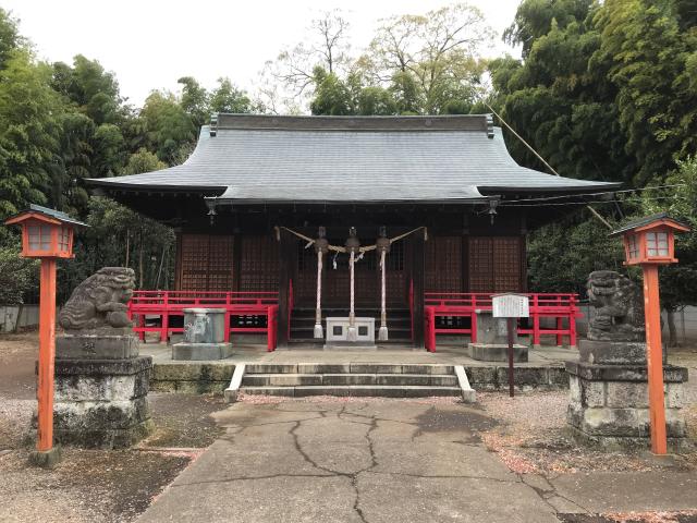 金井神社の写真1
