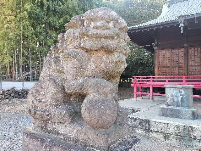 金井神社の参拝記録1