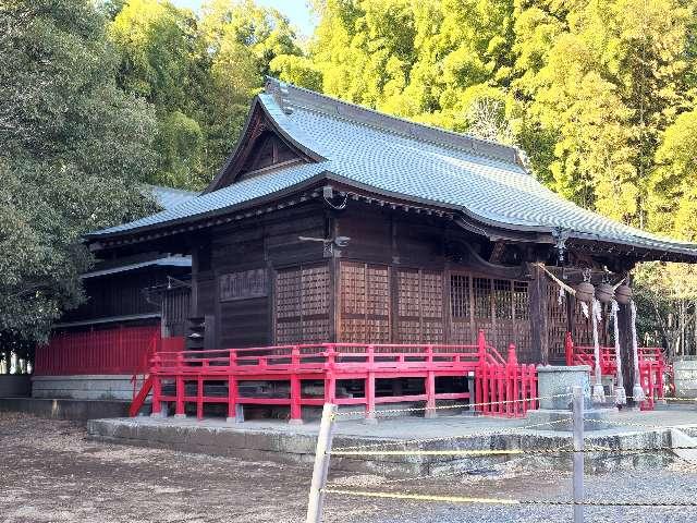 金井神社の参拝記録2
