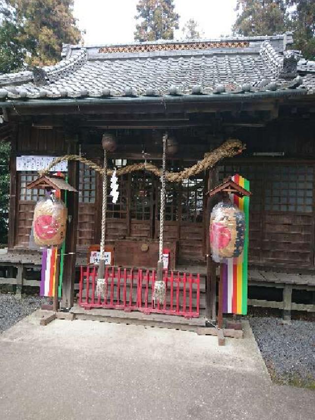 栃木県下野市下古山1530 下野星宮神社の写真8