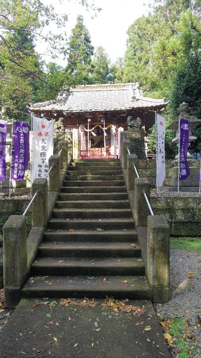 下野星宮神社の参拝記録7