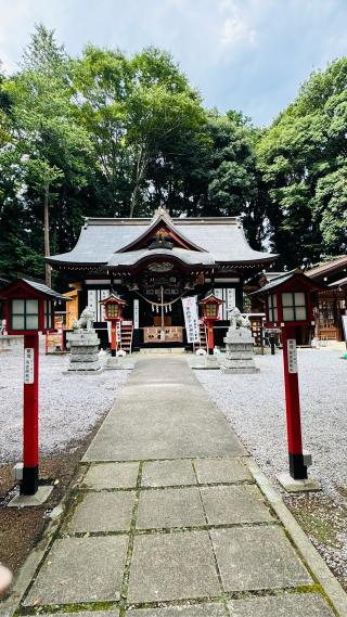 薬師寺八幡宮の参拝記録(ckさん)