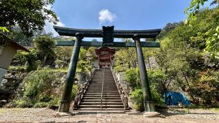 太平山神社の参拝記録(金猿さん)