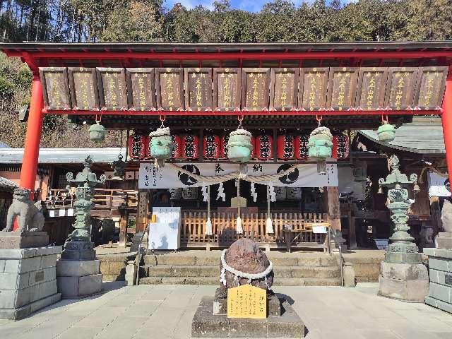 太平山神社の参拝記録5