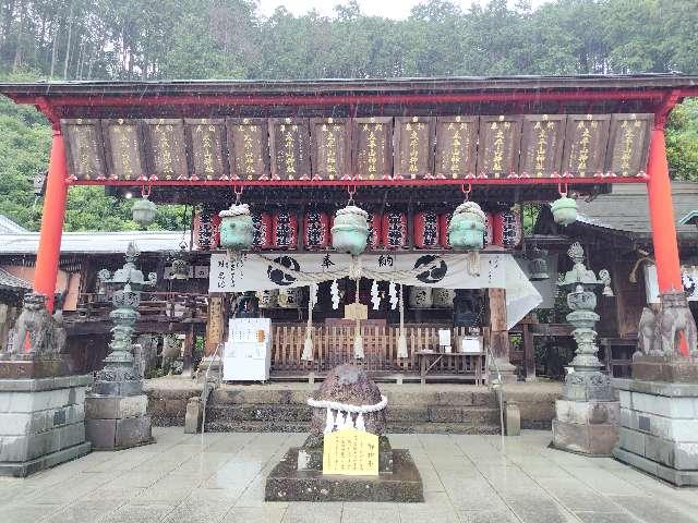 太平山神社の参拝記録5