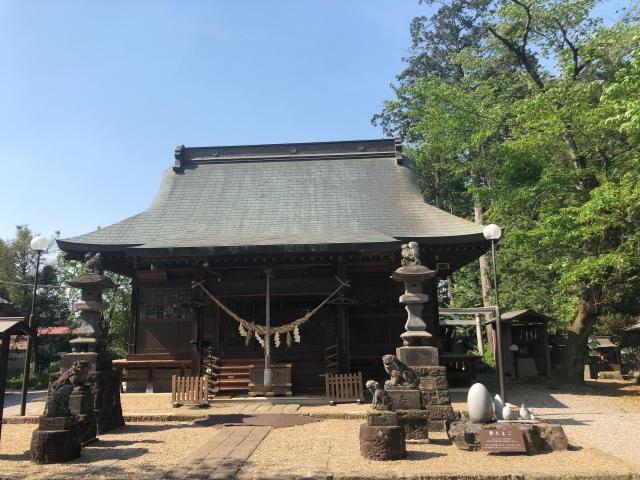 栃木県栃木市都賀町家中450-2 鷲宮神社の写真2