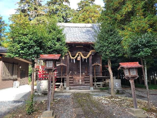 栃木県栃木市都賀町大字合戦場字星の宮534 磐根神社の写真5