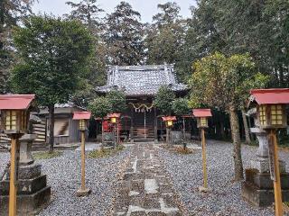 磐根神社の参拝記録(飛成さん)