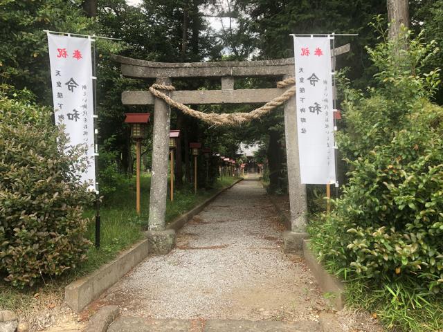 栃木県栃木市都賀町大字合戦場字星の宮534 磐根神社の写真2