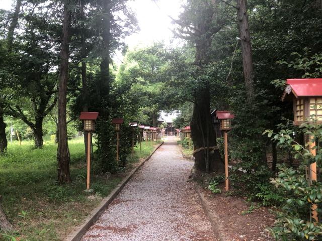 栃木県栃木市都賀町大字合戦場字星の宮534 磐根神社の写真3