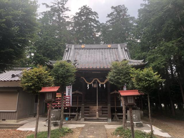 栃木県栃木市都賀町大字合戦場字星の宮534 磐根神社の写真4