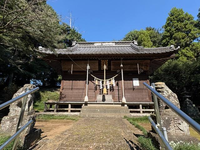 諏訪神社の参拝記録2