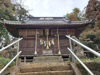 諏訪神社の参拝記録(飛成さん)