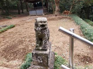 諏訪神社の参拝記録(飛成さん)