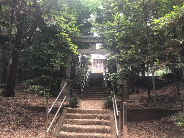 栃木県栃木市大平町真弓１５３１－１ 諏訪神社の写真1