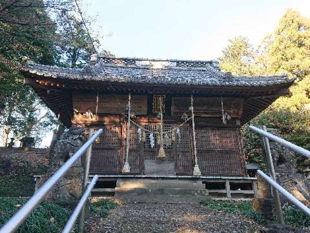 諏訪神社の参拝記録10