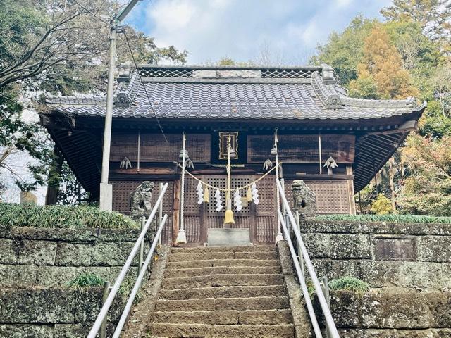 諏訪神社の参拝記録5