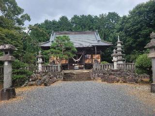 大宮神社の参拝記録(まっきーさん)