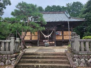 大宮神社の参拝記録(まっきーさん)