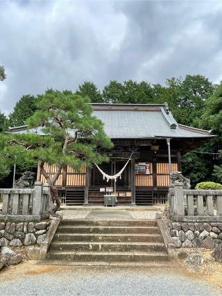 大宮神社の参拝記録(なんなんさん)