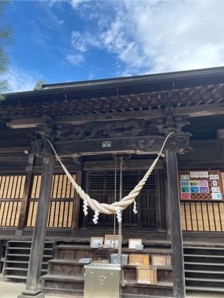 大宮神社の参拝記録(りんごさん)