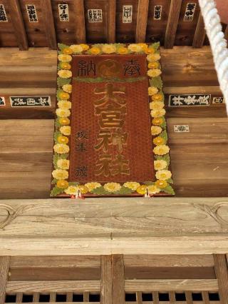 大宮神社の参拝記録(たけちゃ～ん⚾さん)