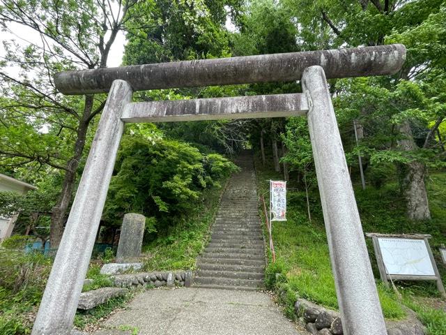 栃木県那須郡那珂川町馬頭2576 靜神社の写真10