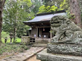 靜神社の参拝記録(智恵子さん)