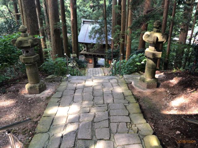 栃木県那須郡那珂川町矢又1948 鷲子山上神社の写真8