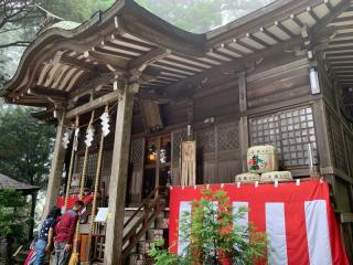 鷲子山上神社の参拝記録(智恵子さん)