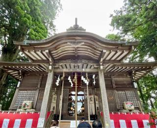 鷲子山上神社の参拝記録(のぶさん)