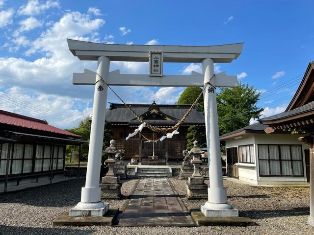 栃木県那須烏山市三箇1273 三箇神社の写真3