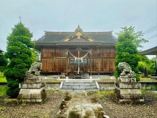 三箇神社の参拝記録(shikigami_hさん)