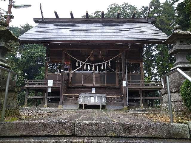 三島神社(奥宮母智丘神社)の参拝記録8