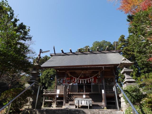 三島神社(奥宮母智丘神社)の参拝記録(しろっちさん)