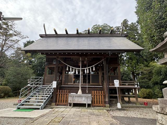 三島神社(奥宮母智丘神社)の参拝記録2