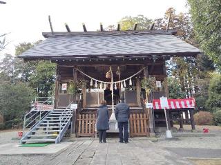 三島神社(奥宮母智丘神社)の参拝記録(優雅さん)