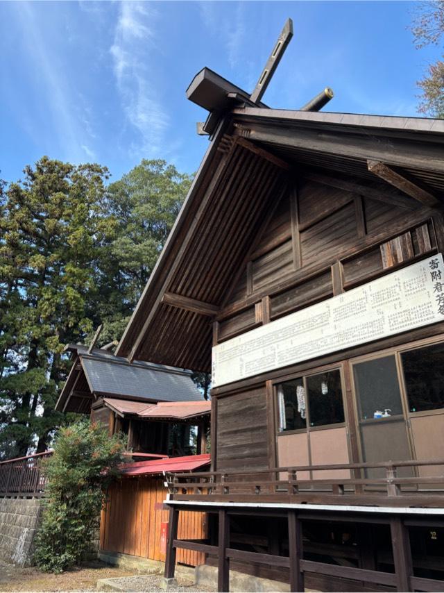 三島神社(奥宮母智丘神社)の参拝記録2