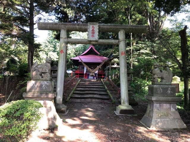 栃木県那須塩原市三区町635番地 烏森神社の写真1