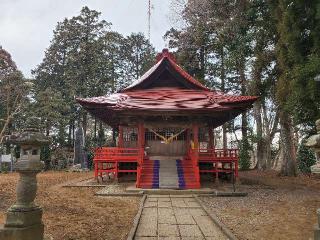烏森神社の参拝記録(飛成さん)