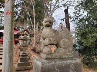 烏森神社の参拝記録(飛成さん)